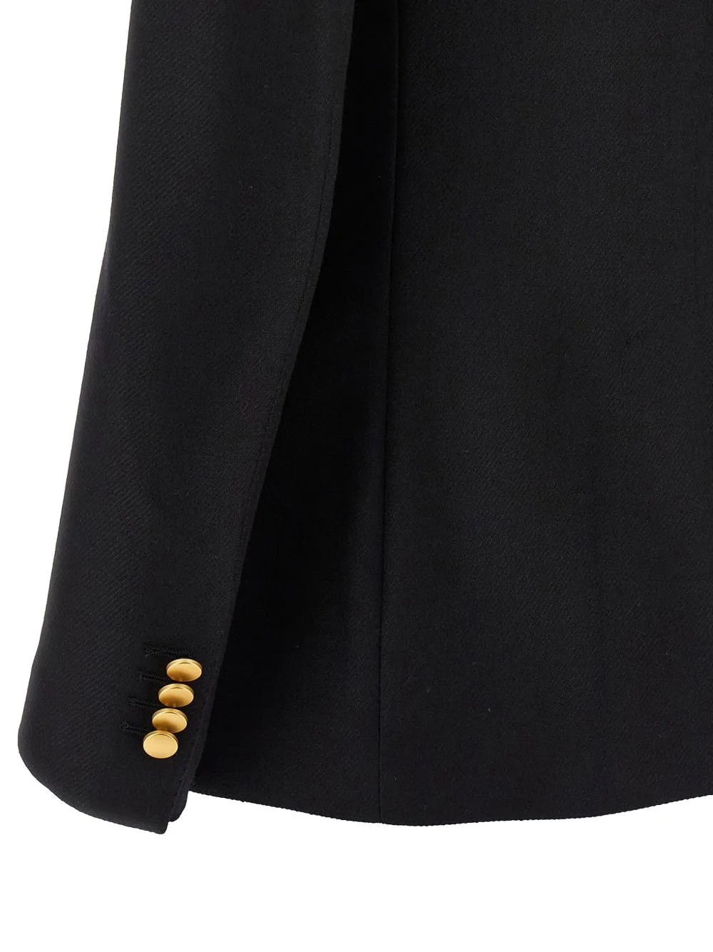 WOOL DOUBLE-BREASTED JACKET sold by Lord & Taylor product image thumbnail 4