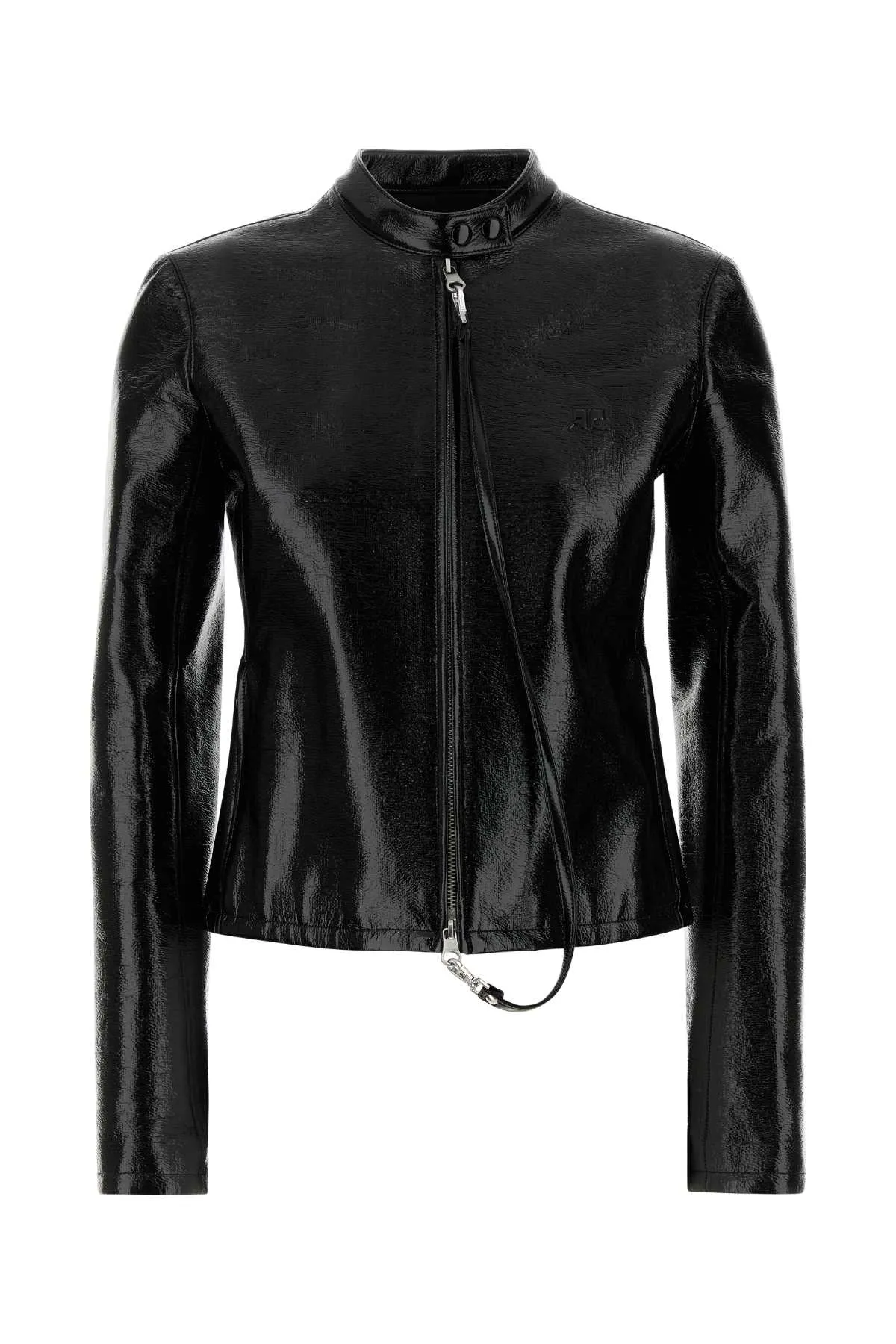 VINYL BIKER JACKET sold by Lord & Taylor