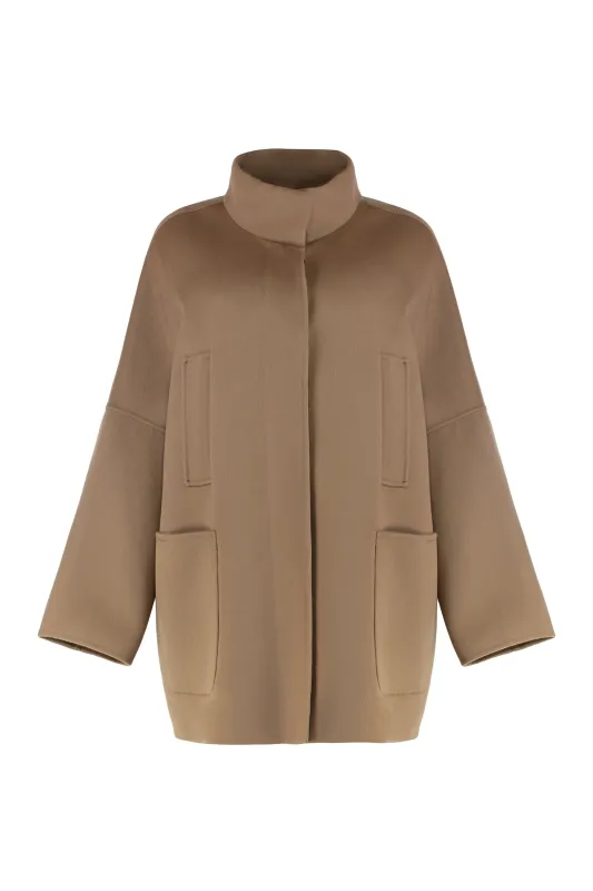 CARLAH VIRGIN WOOL COAT sold by Lord & Taylor
