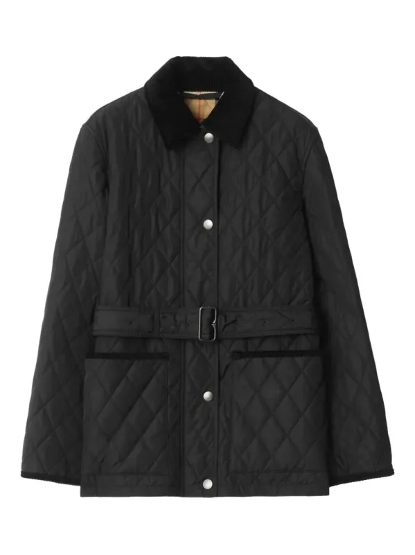 QUILTED JACKET made by Burberry