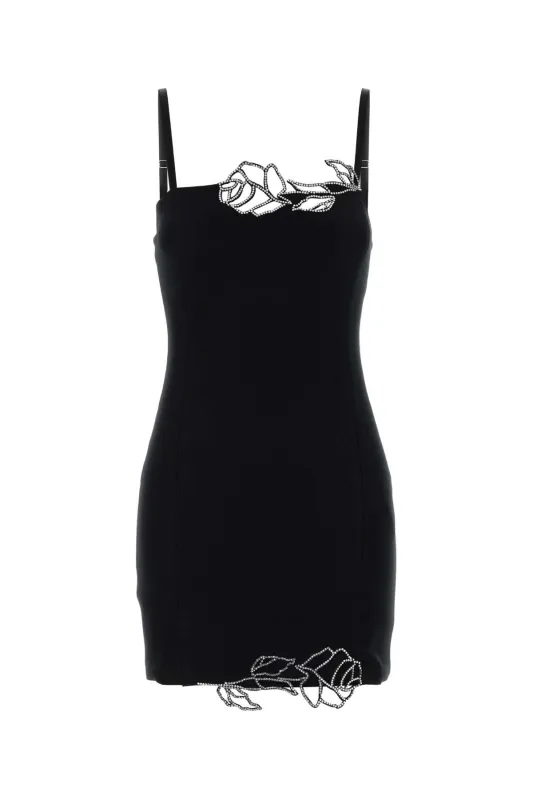 BLACK CADY MINI DRESS sold by Lord & Taylor