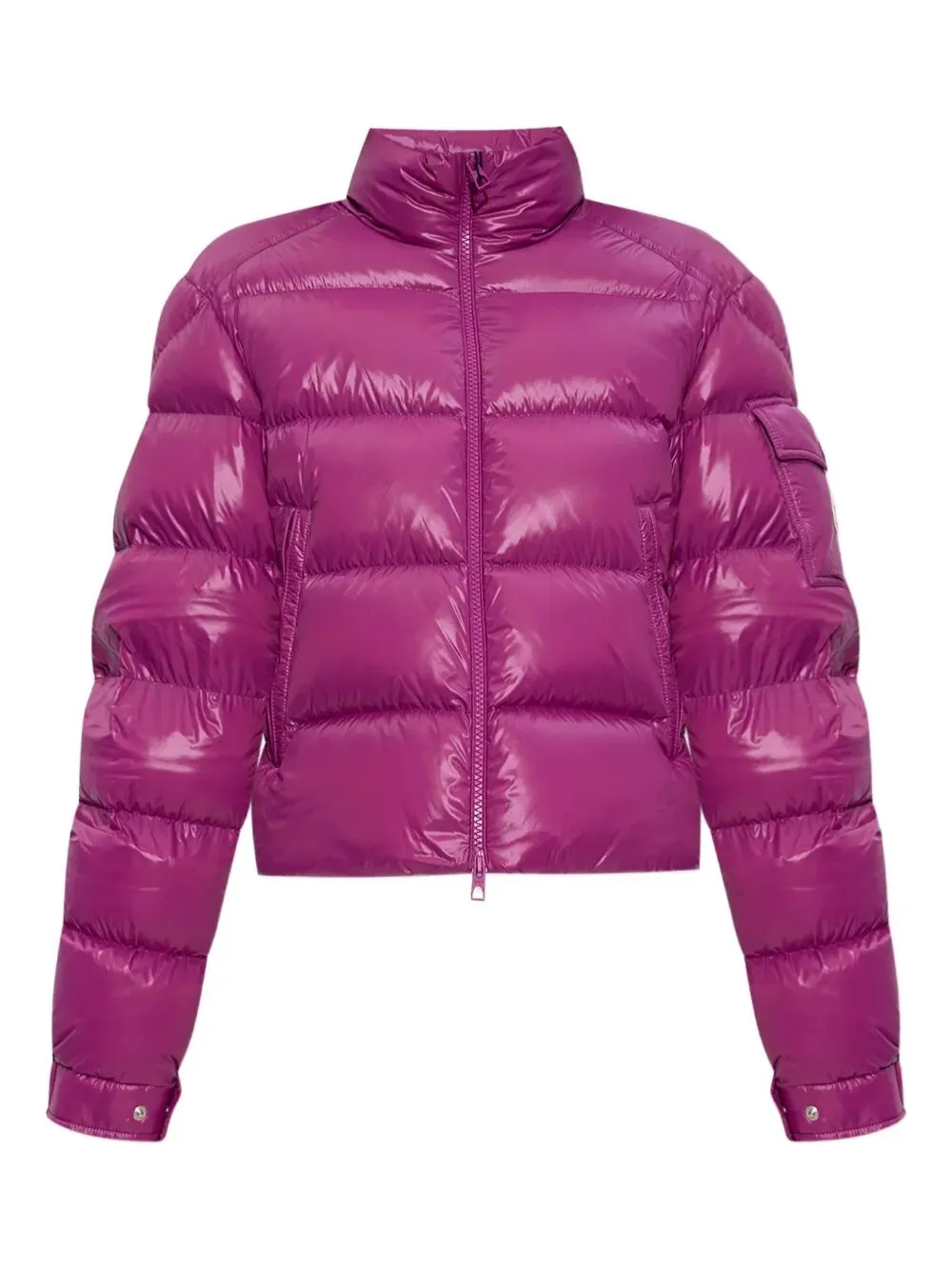 FUCHSIA NYLON PETRA DOWN JACKET sold by Lord & Taylor