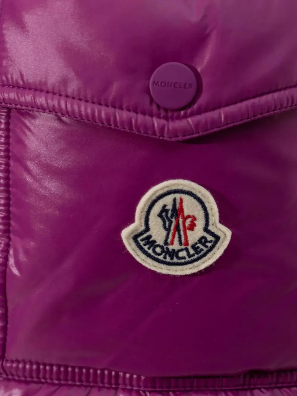 FUCHSIA NYLON PETRA DOWN JACKET sold by Lord & Taylor product image thumbnail 5