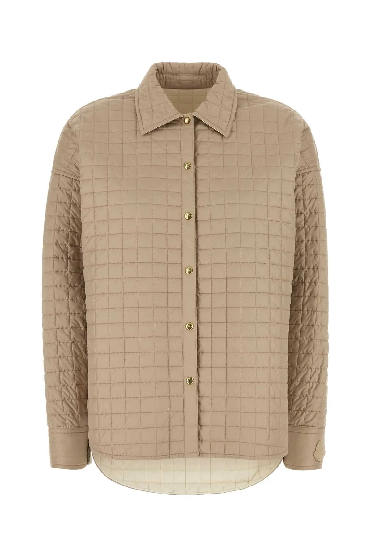 BEIGE POLYESTER SHIRT sold by Lord & Taylor