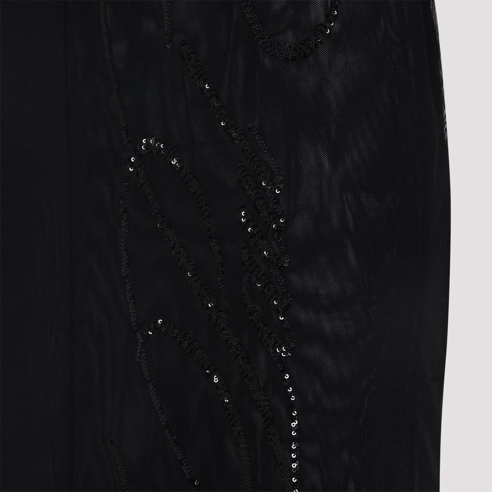 SEQUIN-ADORNED LONG DRESS sold by Lord & Taylor product image thumbnail 5