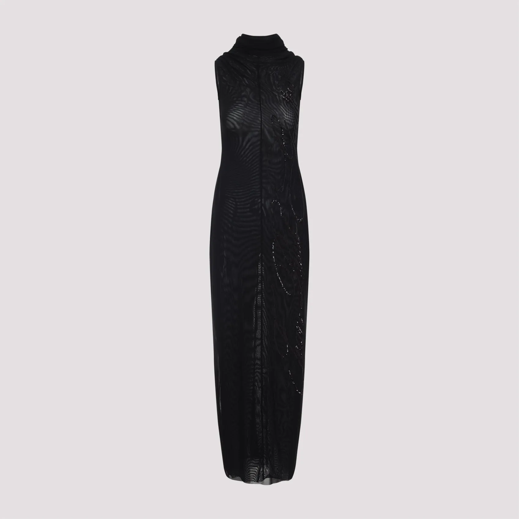 SEQUIN-ADORNED LONG DRESS sold by Lord & Taylor product image thumbnail 2