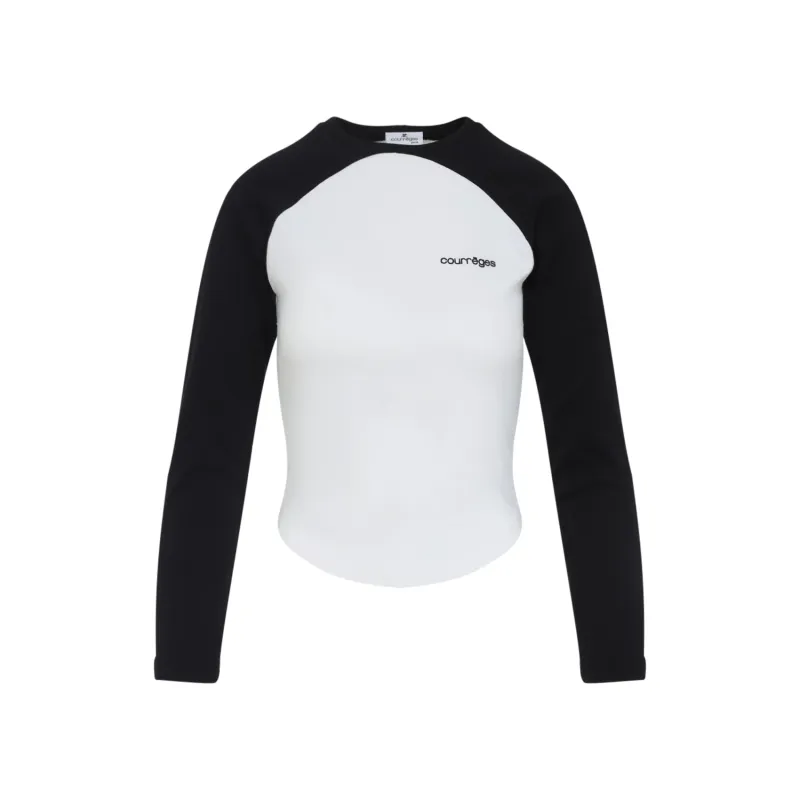 ROUND CONTRAST T-SHIRT sold by Lord & Taylor