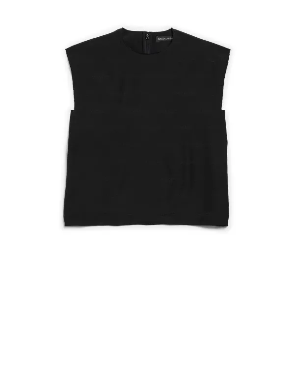BLACK SILK CLOTHING TOP sold by Lord & Taylor