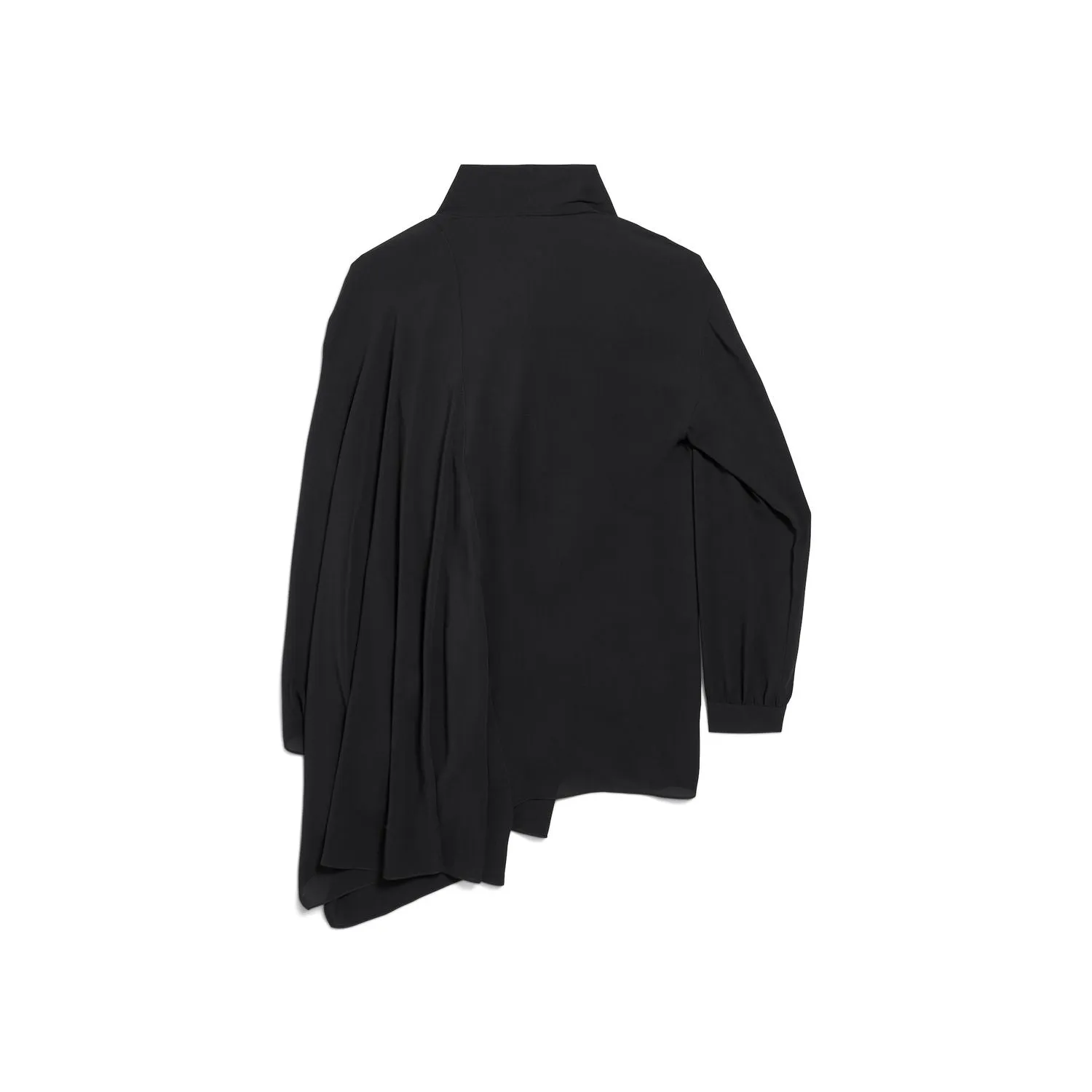 BLACK SILK SHIRT sold by Lord & Taylor product image thumbnail 2