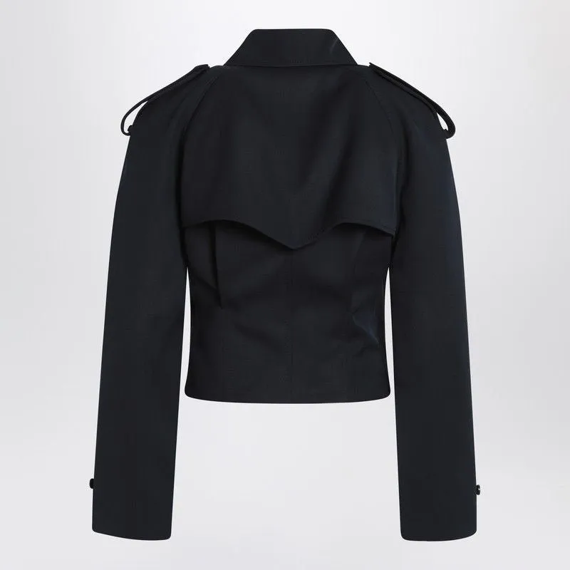 BLUE WOOL COAT sold by Lord & Taylor product image thumbnail 2