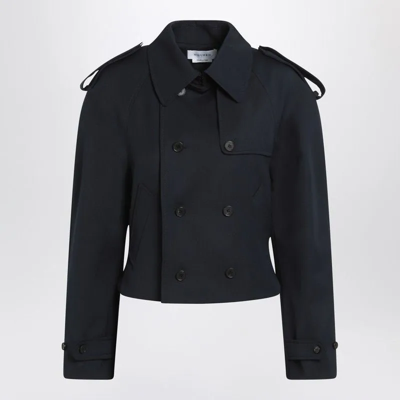 BLUE WOOL COAT sold by Lord & Taylor