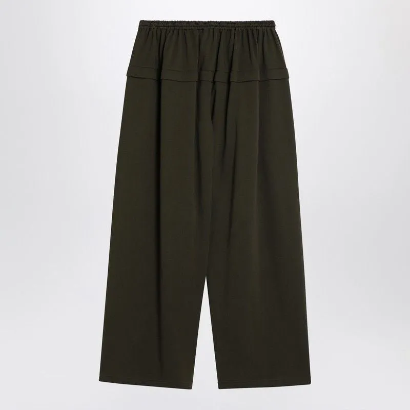 OLIVE GREEN PEPLUM TROUSERS sold by Lord & Taylor product image thumbnail 2