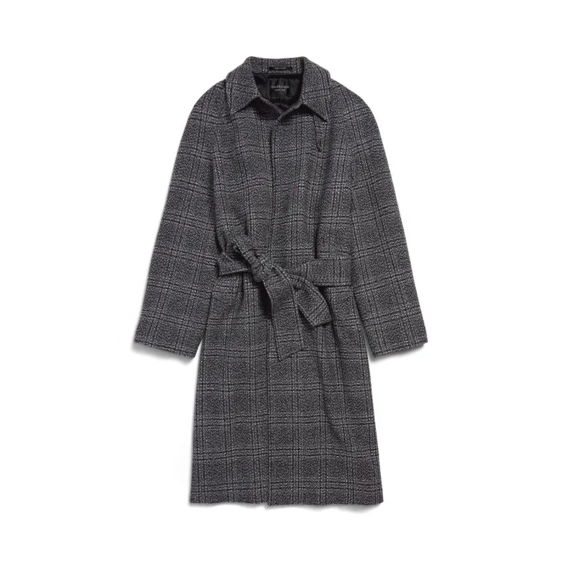 BLACK GREY WOOL COATS sold by Lord & Taylor