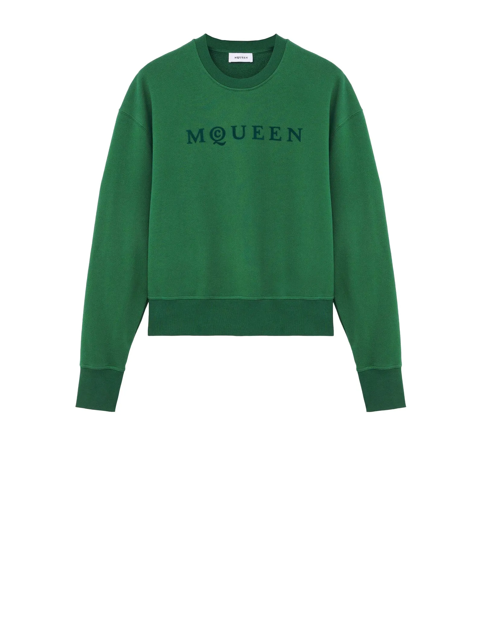 GREEN SWEATSHIRT WITH LETTERING sold by Lord & Taylor