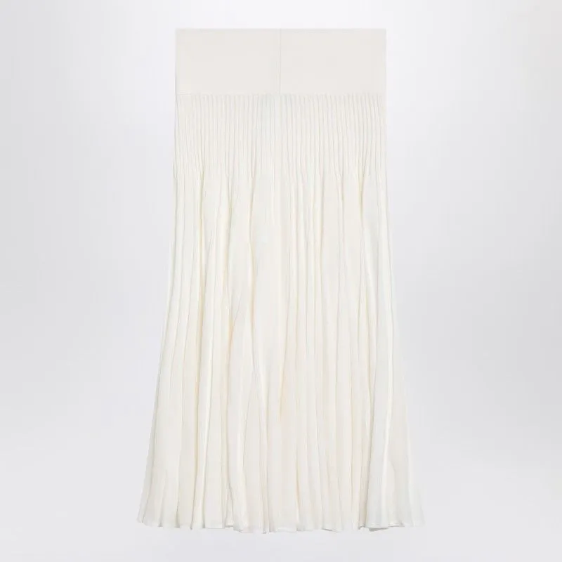 LONG WHITE WOOLLEN COAT sold by Lord & Taylor product image thumbnail 2