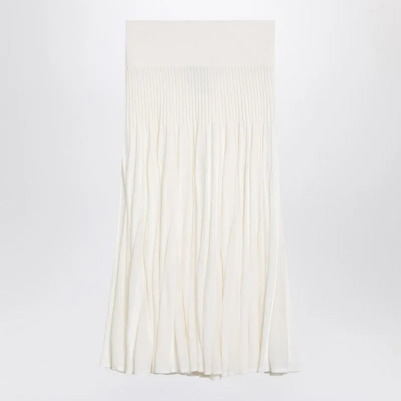 LONG WHITE WOOLLEN COAT sold by Lord & Taylor