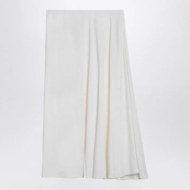 WHITE ASYMMETRICAL TROUSER SKIRT sold by Lord & Taylor product image thumbnail 2
