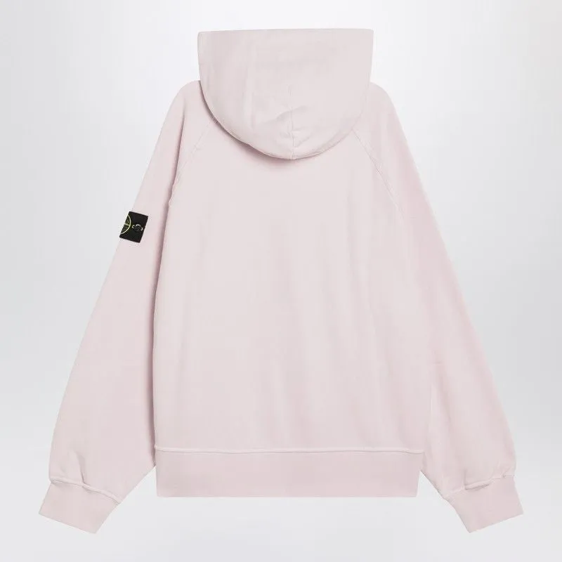 LIGHT PINK HOODED SWEATSHIRT sold by Lord & Taylor product image thumbnail 2