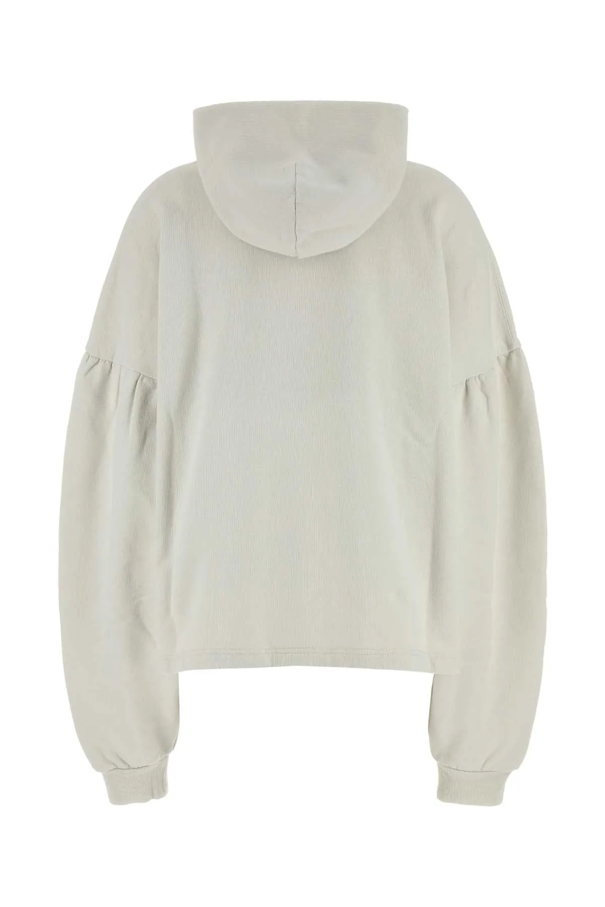 CHALK COTTON OVERSIZE SWEATSHIRT sold by Lord & Taylor product image thumbnail 2
