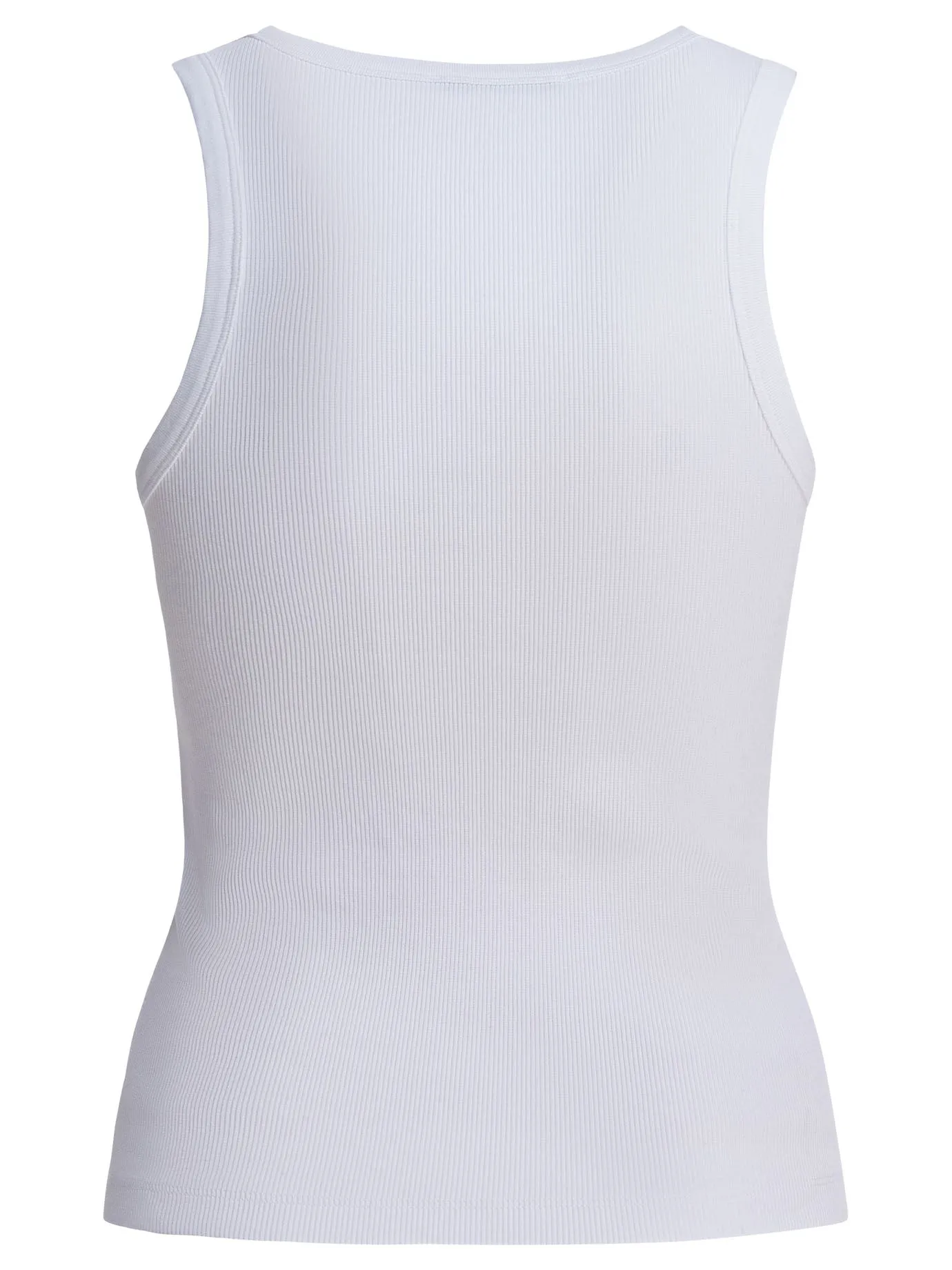 WHITE ELASTANE TOP sold by Lord & Taylor product image thumbnail 2