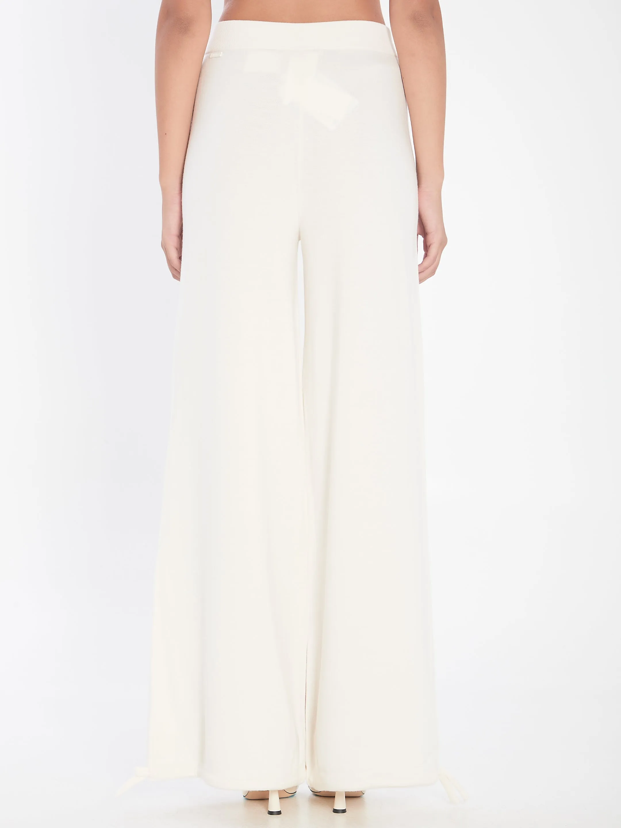 TROUSERS IN WOOL YARN sold by Lord & Taylor product image thumbnail 4