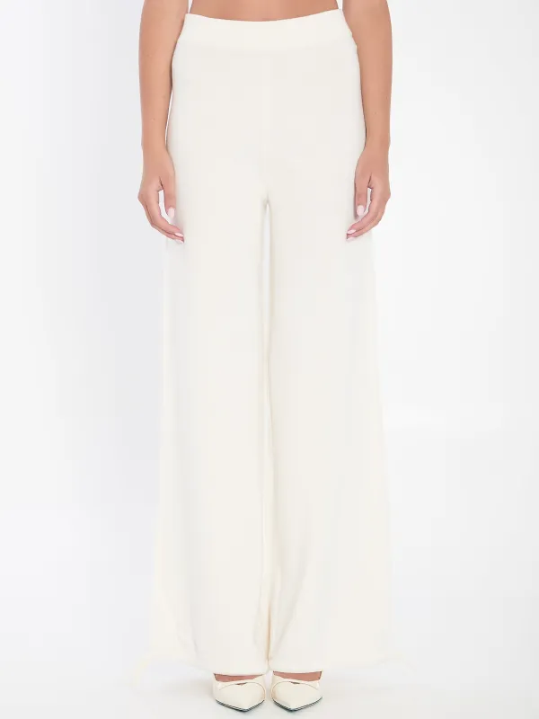 TROUSERS IN WOOL YARN sold by Lord & Taylor