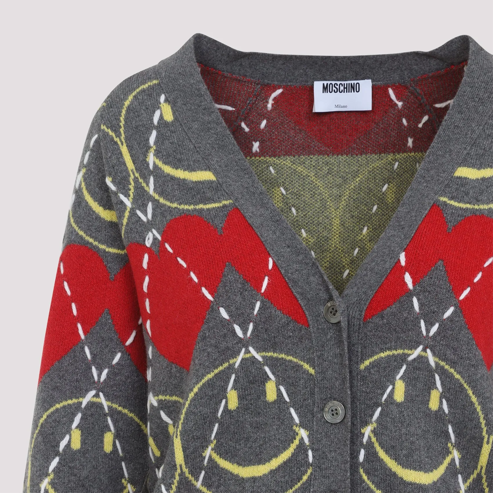 SMILE CARDIGAN sold by Lord & Taylor product image thumbnail 5