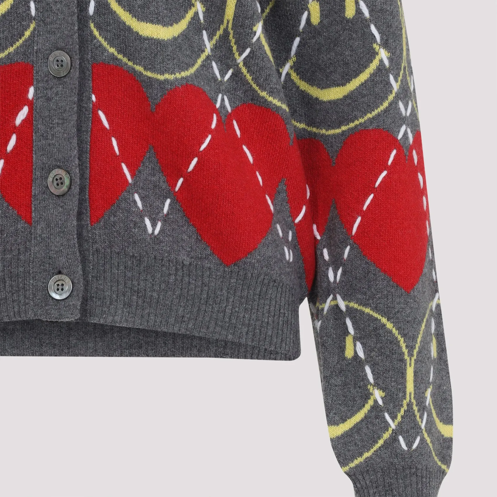 SMILE CARDIGAN sold by Lord & Taylor product image thumbnail 4