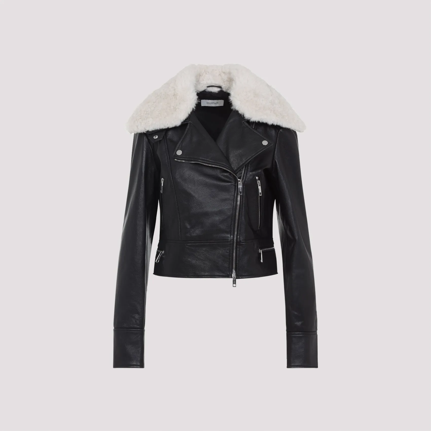 TOSCANA LEATHER BIKER JACKET sold by Lord & Taylor product image thumbnail 2