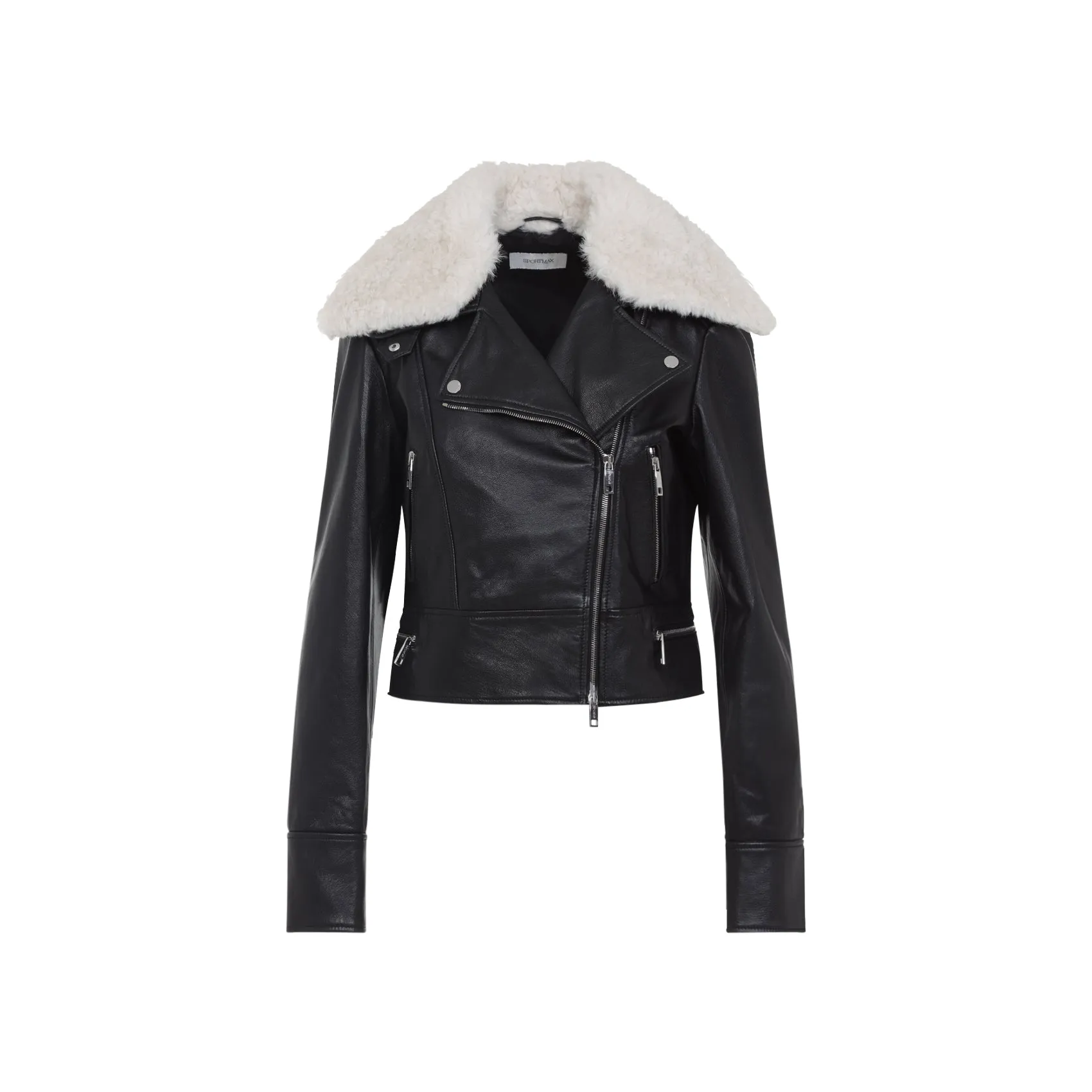 TOSCANA LEATHER BIKER JACKET sold by Lord & Taylor