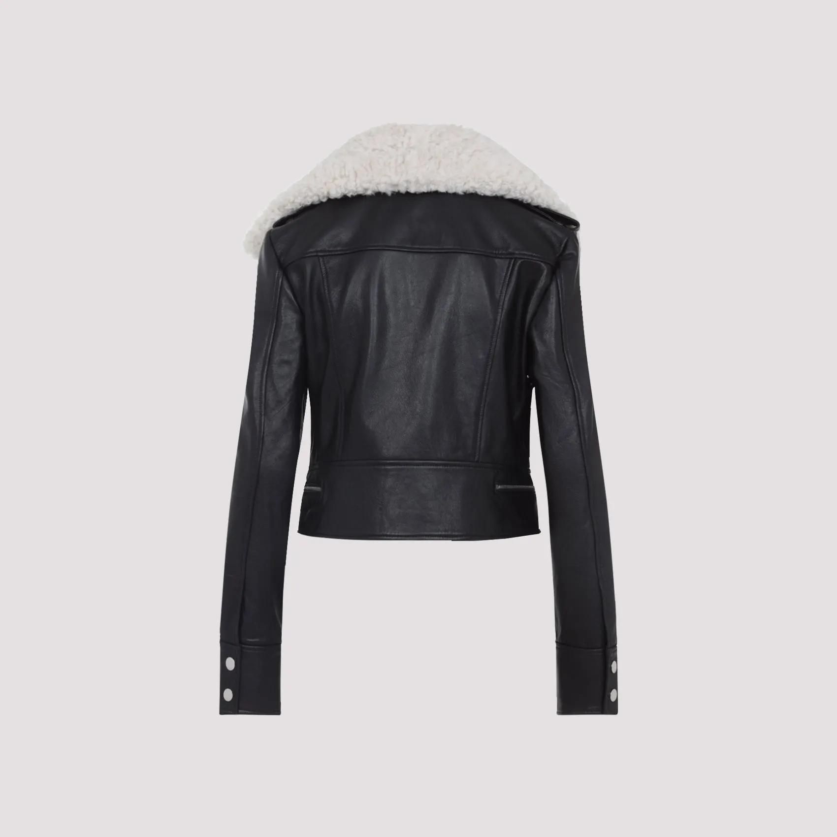 TOSCANA LEATHER BIKER JACKET sold by Lord & Taylor product image thumbnail 3