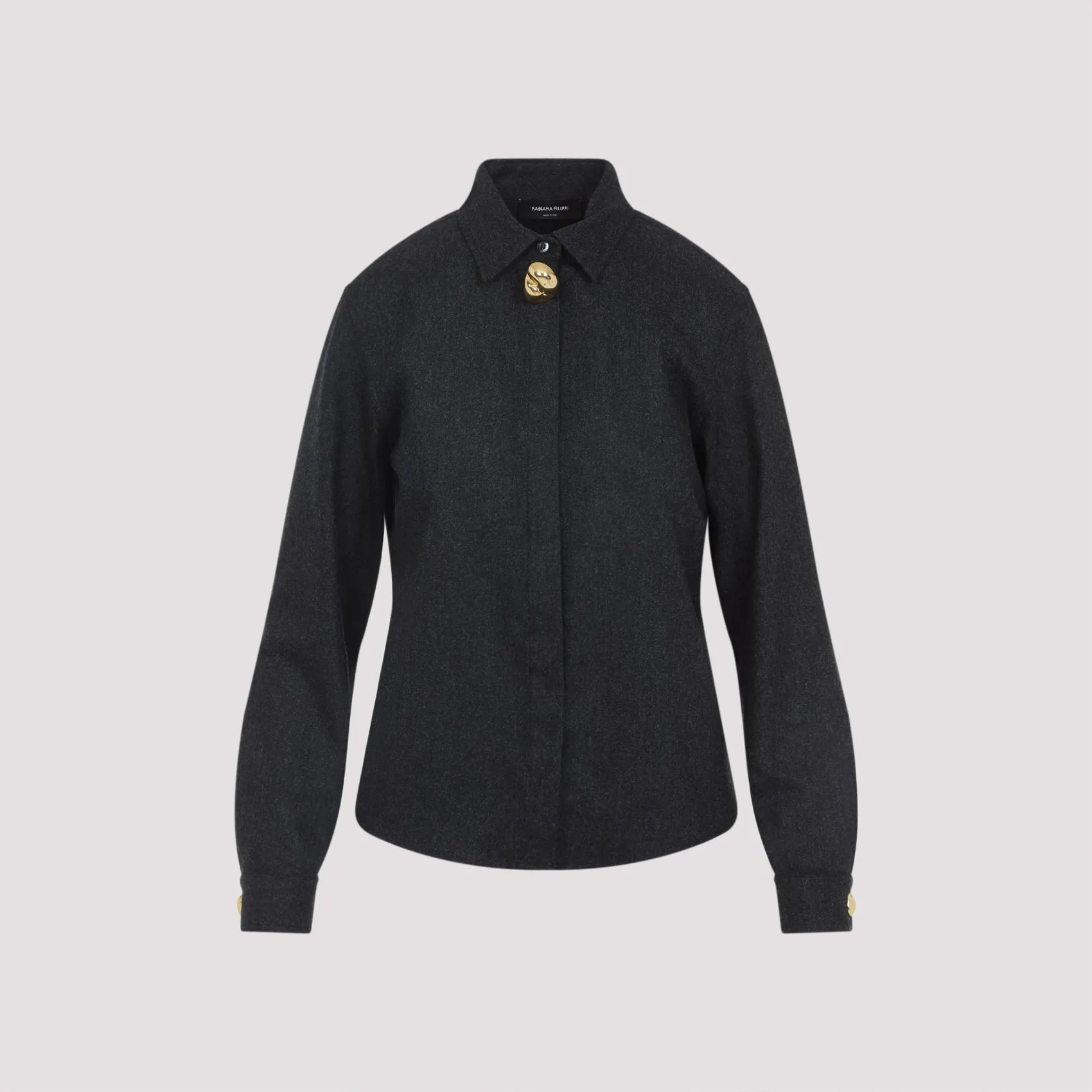 VIRGIN WOOL SHIRT sold by Lord & Taylor product image thumbnail 2