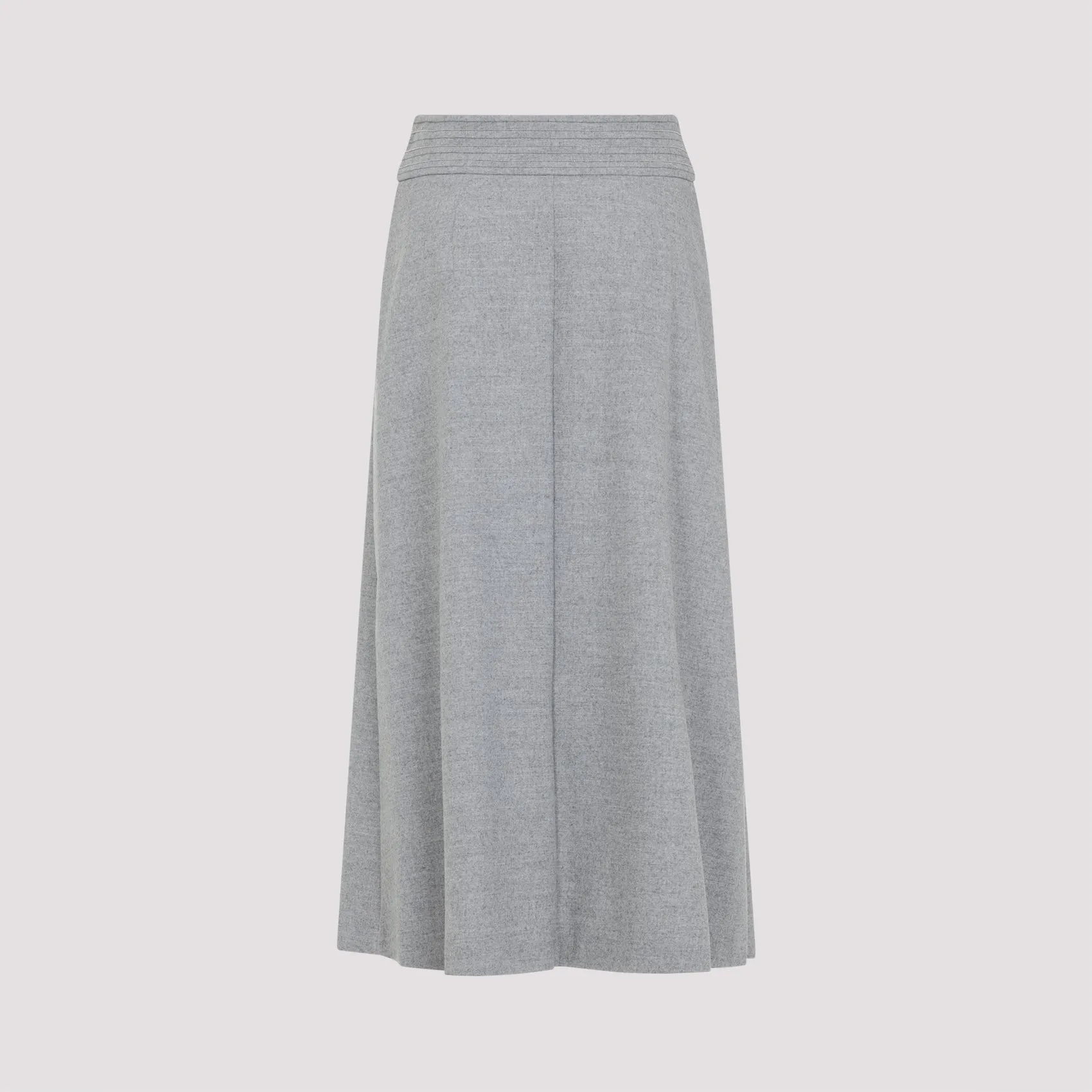 WOOL MIDI SKIRT sold by Lord & Taylor product image thumbnail 3