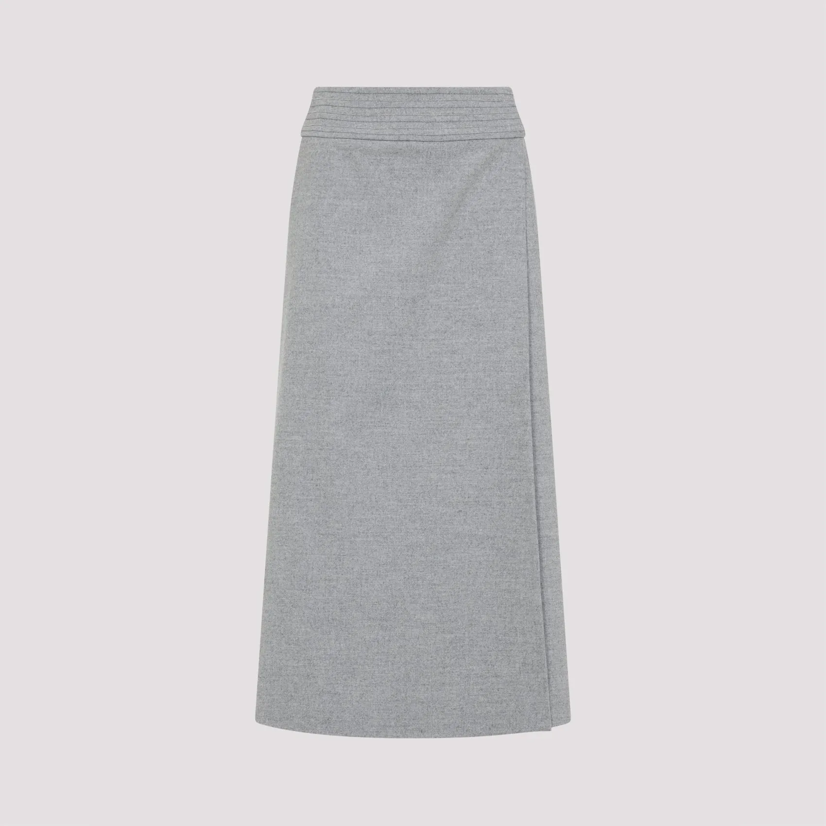WOOL MIDI SKIRT sold by Lord & Taylor product image thumbnail 2