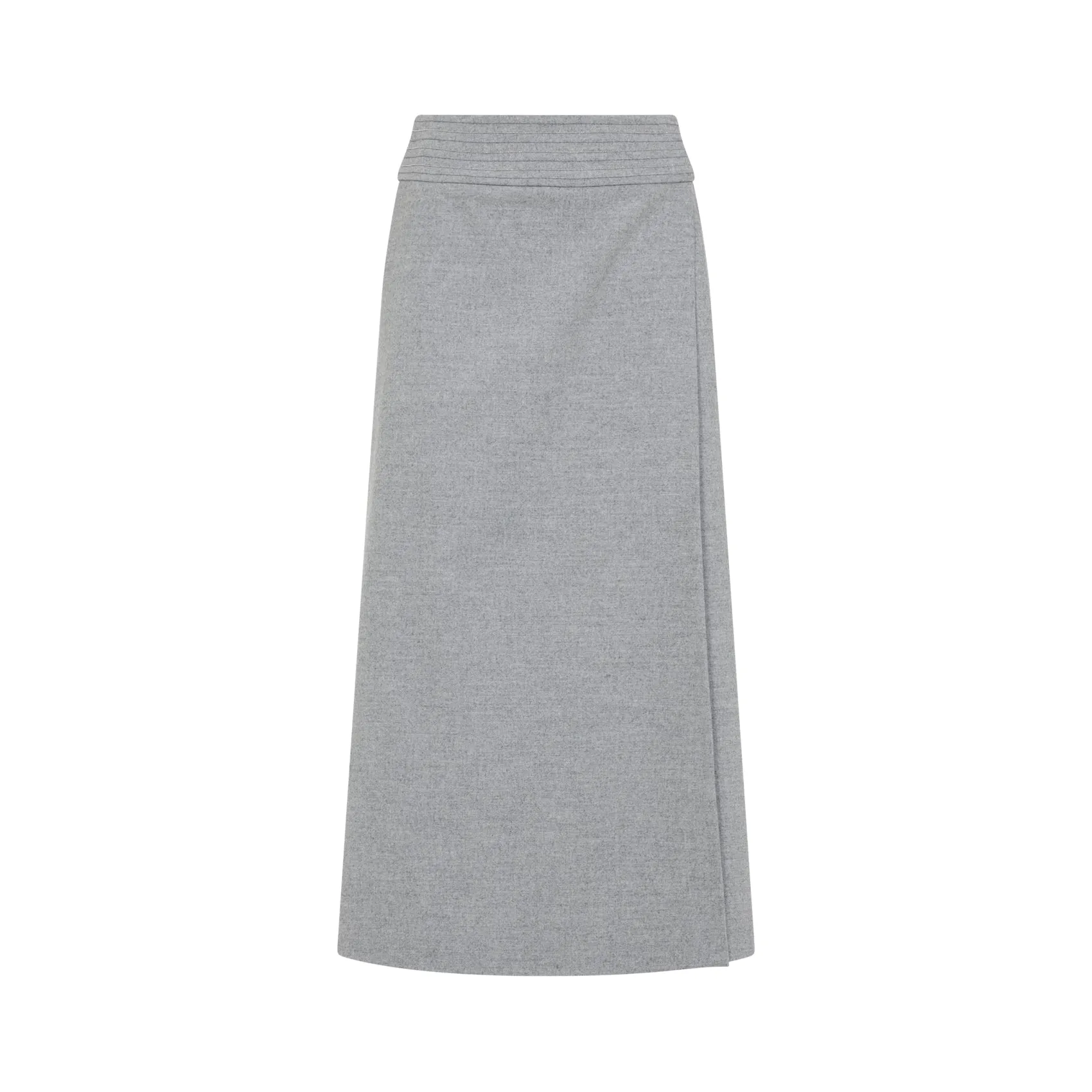 WOOL MIDI SKIRT sold by Lord & Taylor