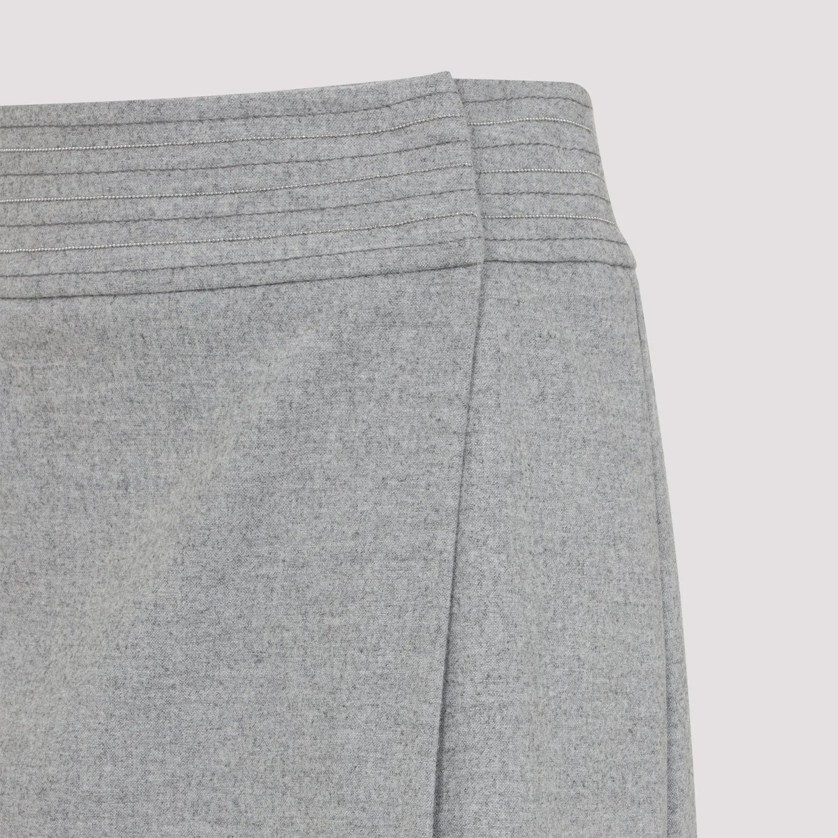 WOOL MIDI SKIRT sold by Lord & Taylor product image thumbnail 4