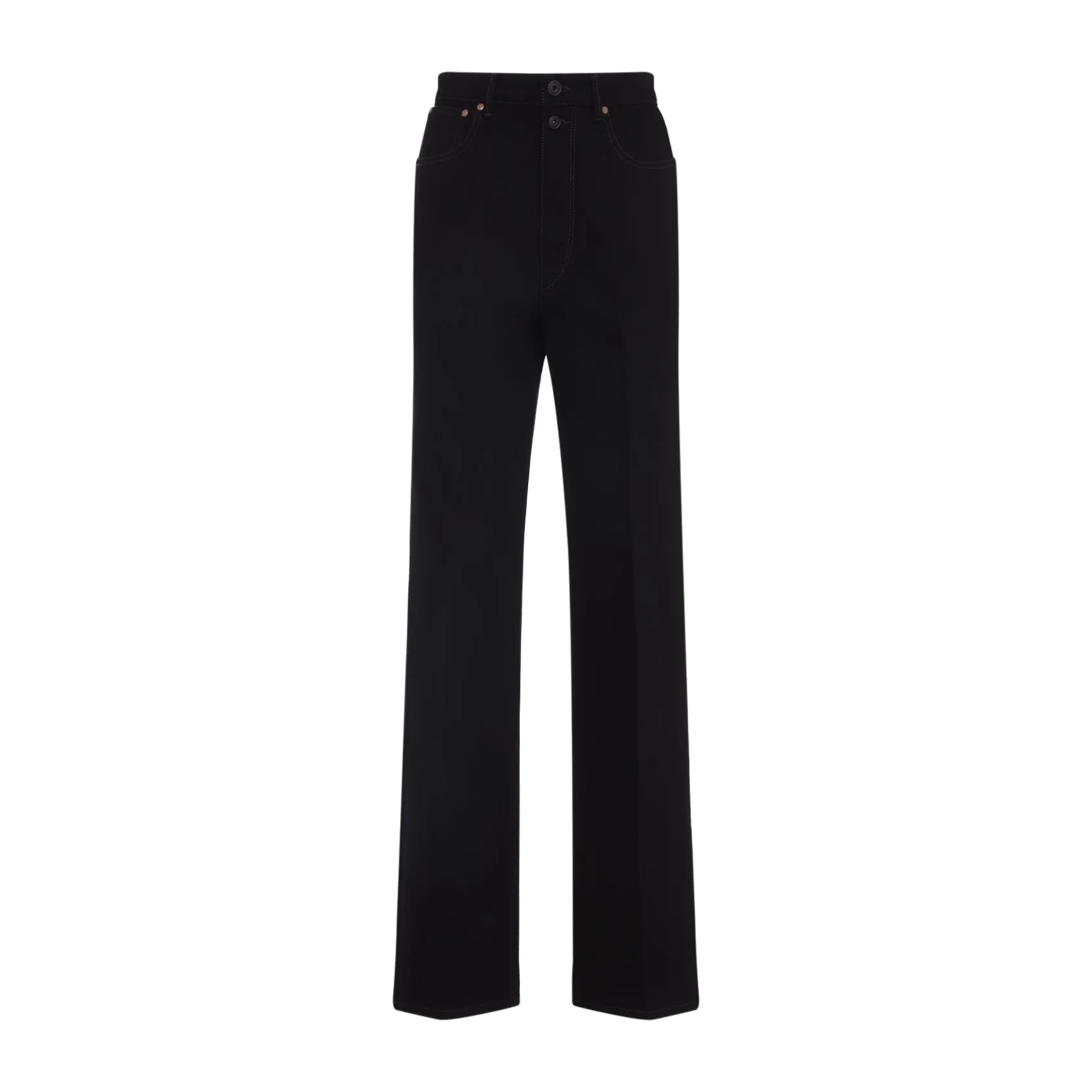 HIGH WAISTED STRAIGHT PANTS sold by Lord & Taylor