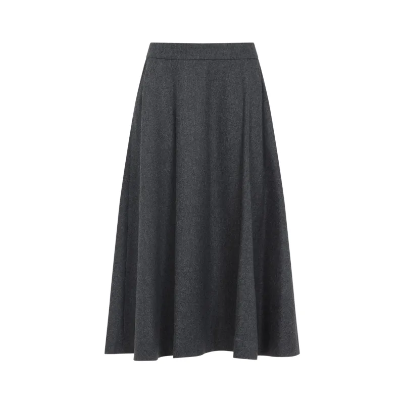 BETULLA MIDI FLANNEL SKIRT sold by Lord & Taylor