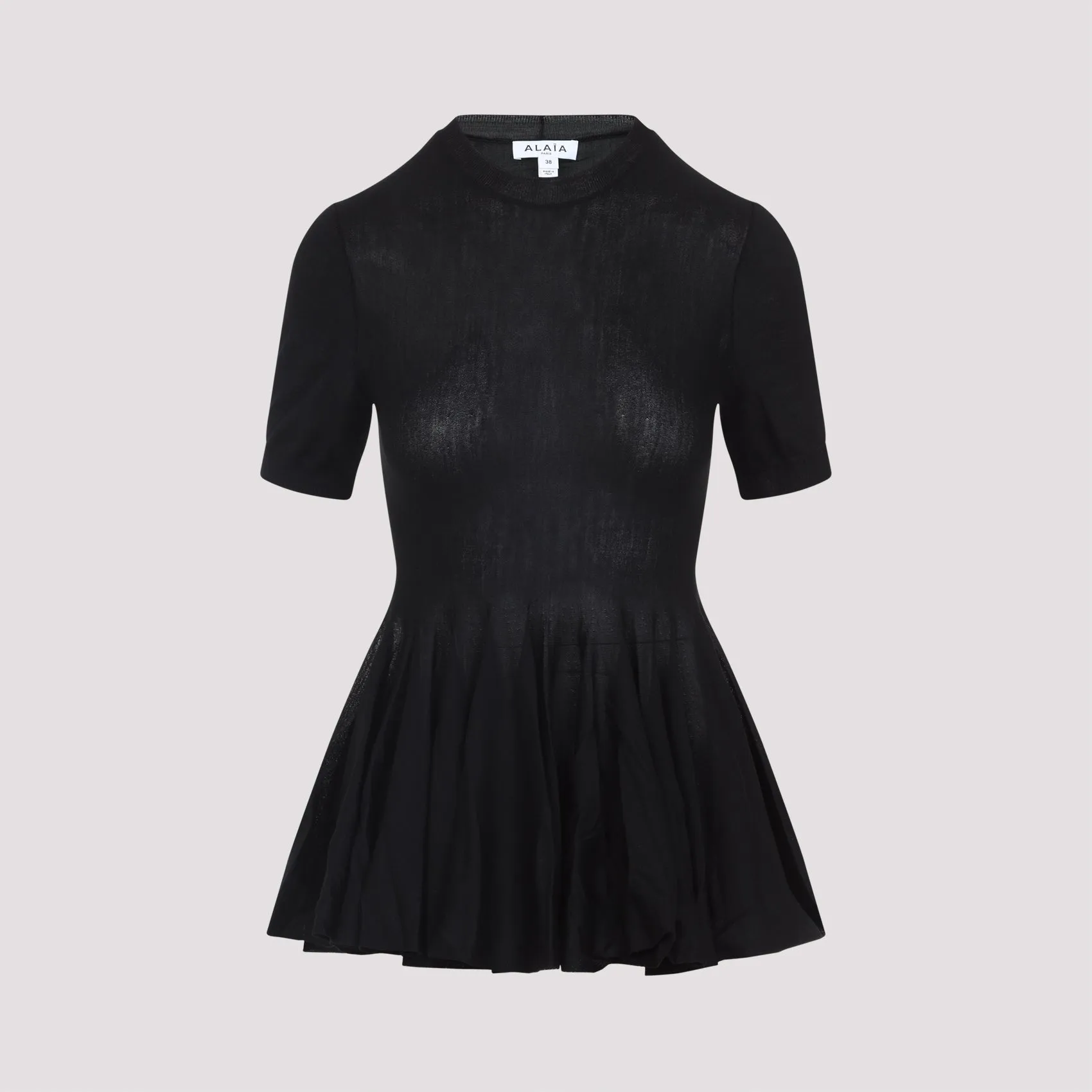 ALAÏA PEPLUM TOP sold by Lord & Taylor product image thumbnail 2