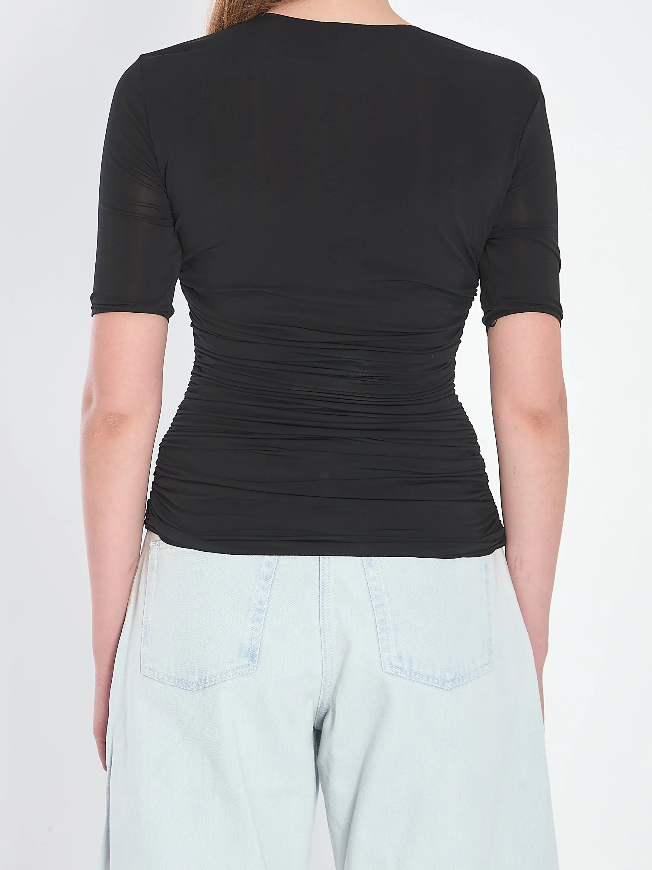 ALAÏA PLEATS T-SHIRT sold by Lord & Taylor product image thumbnail 4
