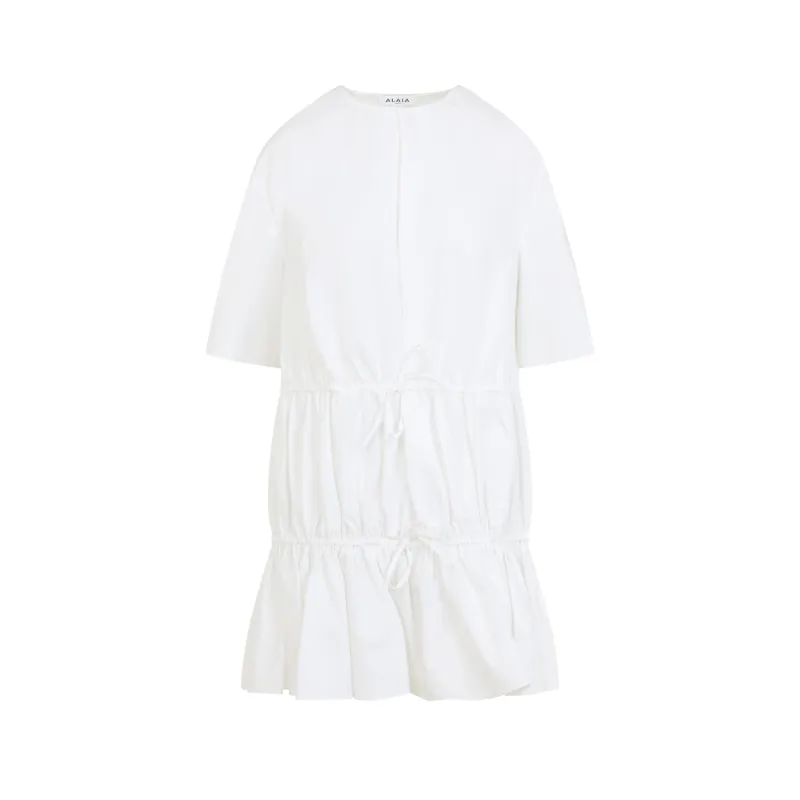 ALAÏA RUFFLE DRESS sold by Lord & Taylor