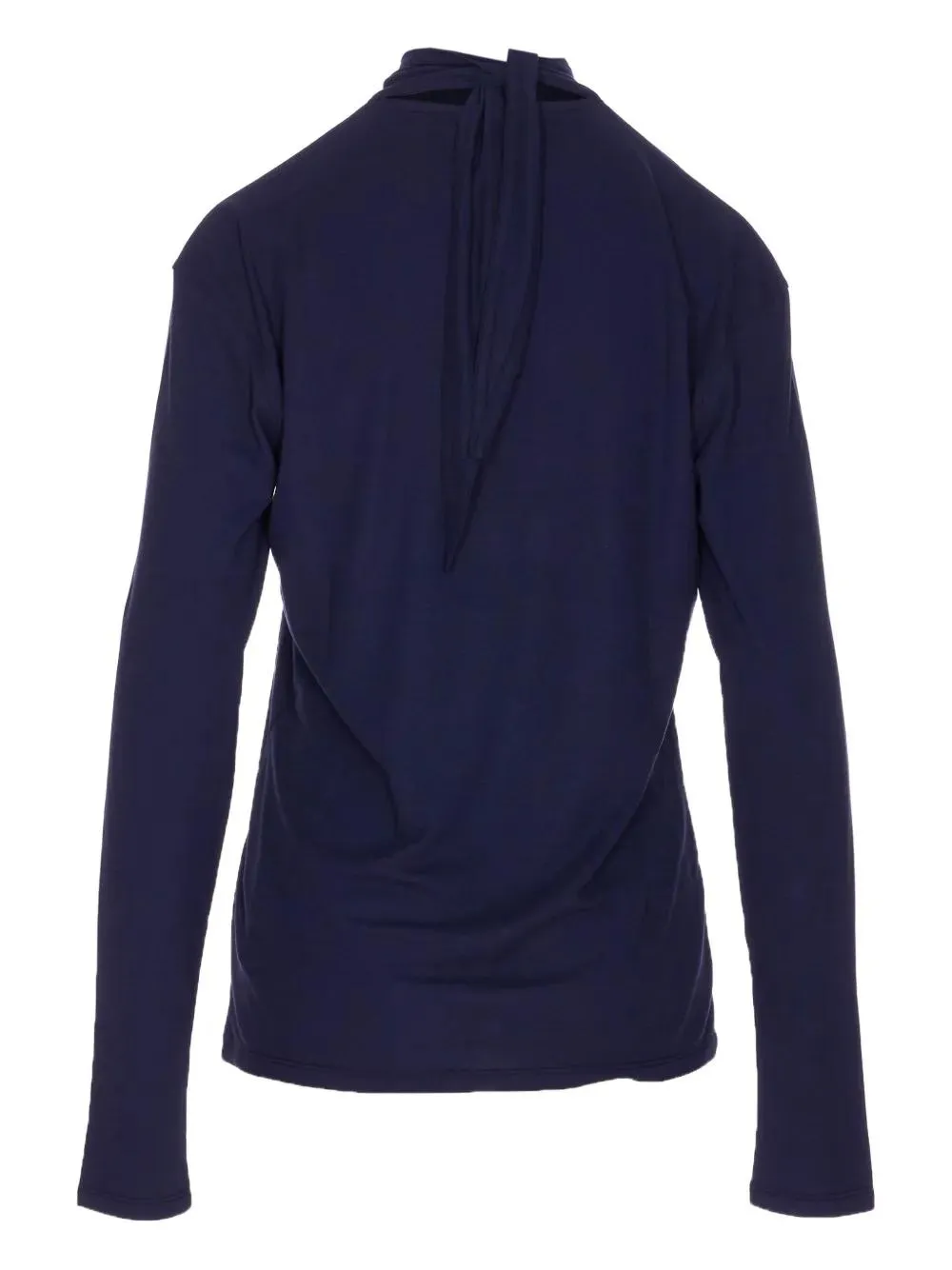LONG-SLEEVE TOP WITH SCARF DETAIL sold by Lord & Taylor product image thumbnail 2