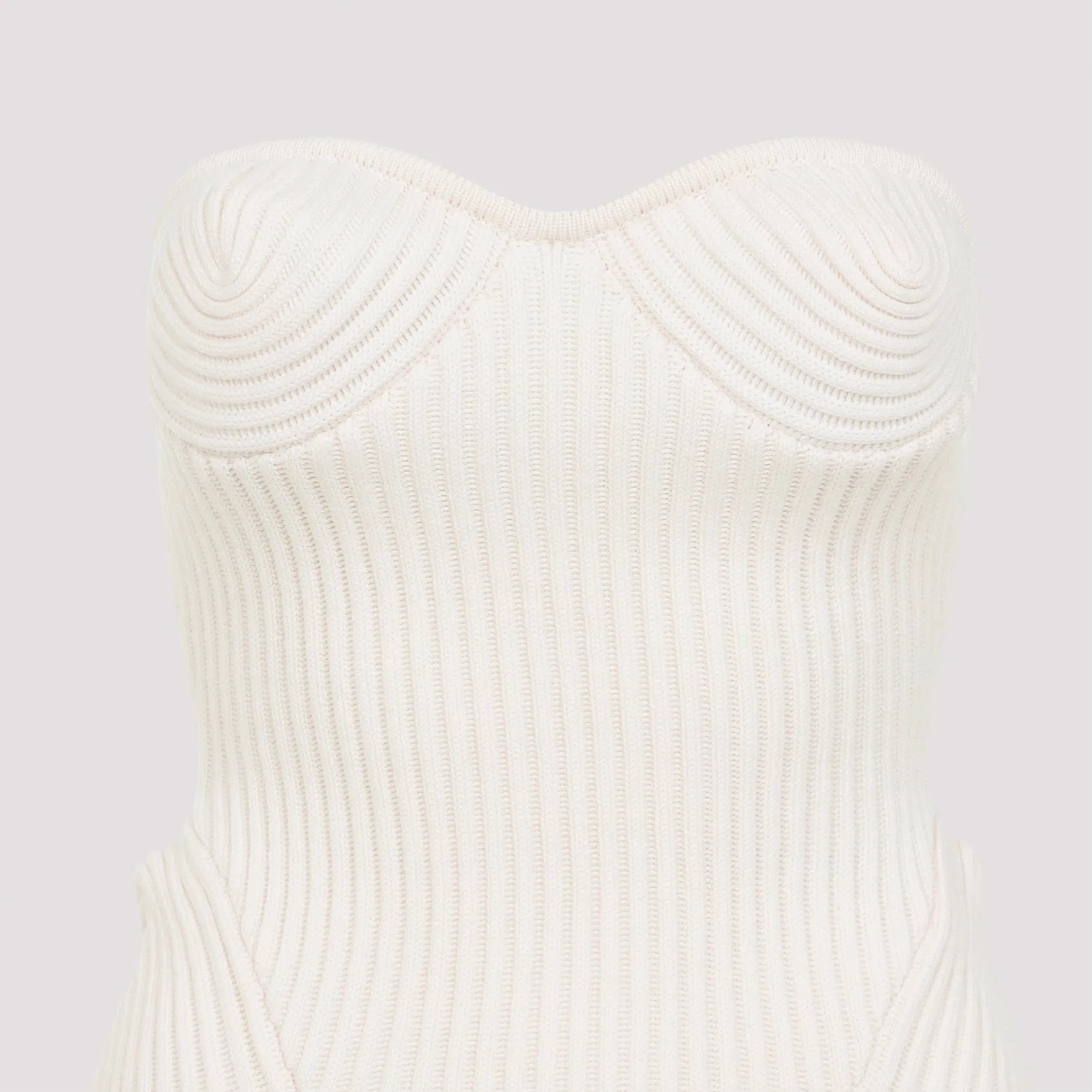 MERINO WOOL RIBBED STRETCH CORSET sold by Lord & Taylor product image thumbnail 4