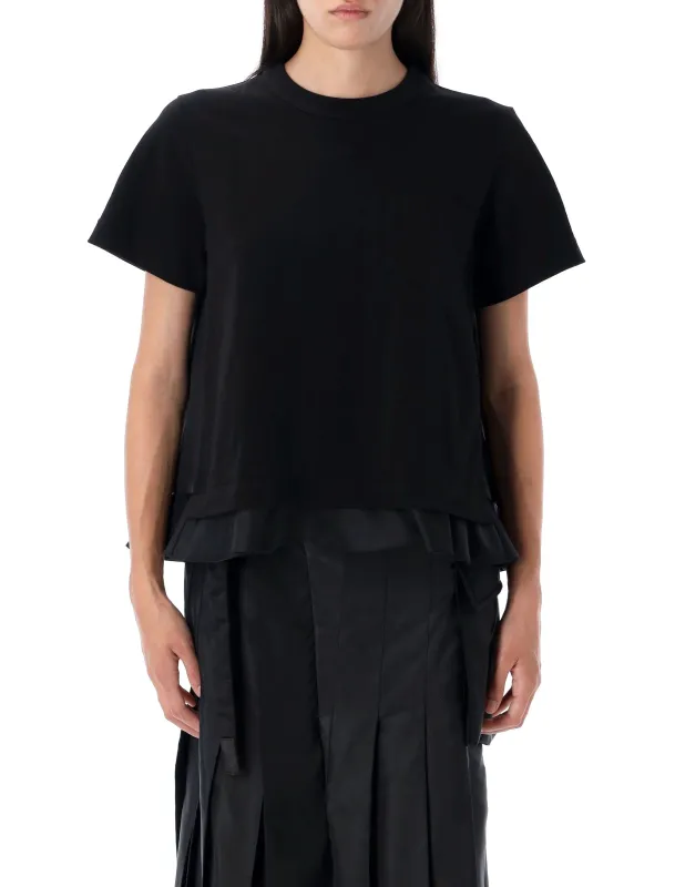 NYLON BACK T-SHIRT sold by Lord & Taylor