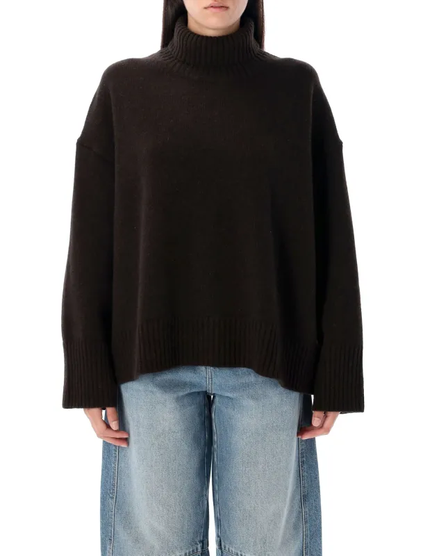 WILLIAM HIGH NECK PULLOVER sold by Lord & Taylor