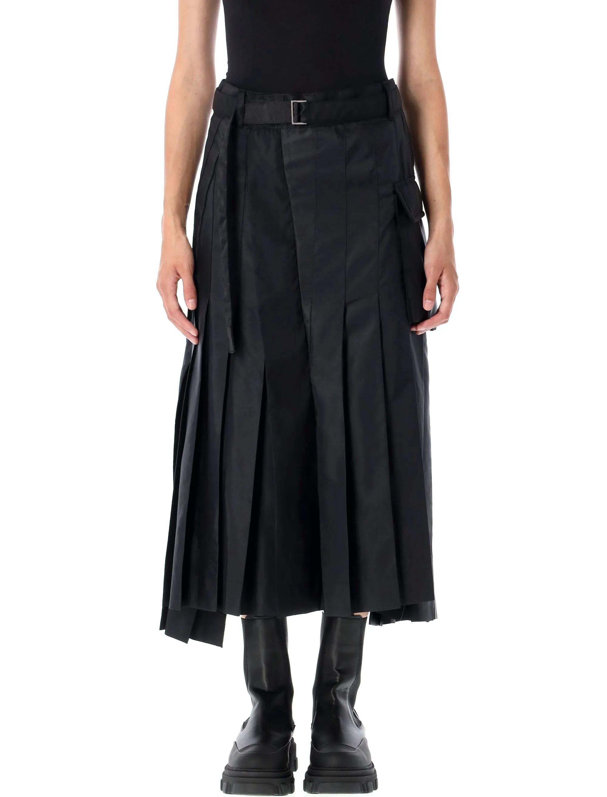 PLEATED MIDI SKIRT sold by Lord & Taylor