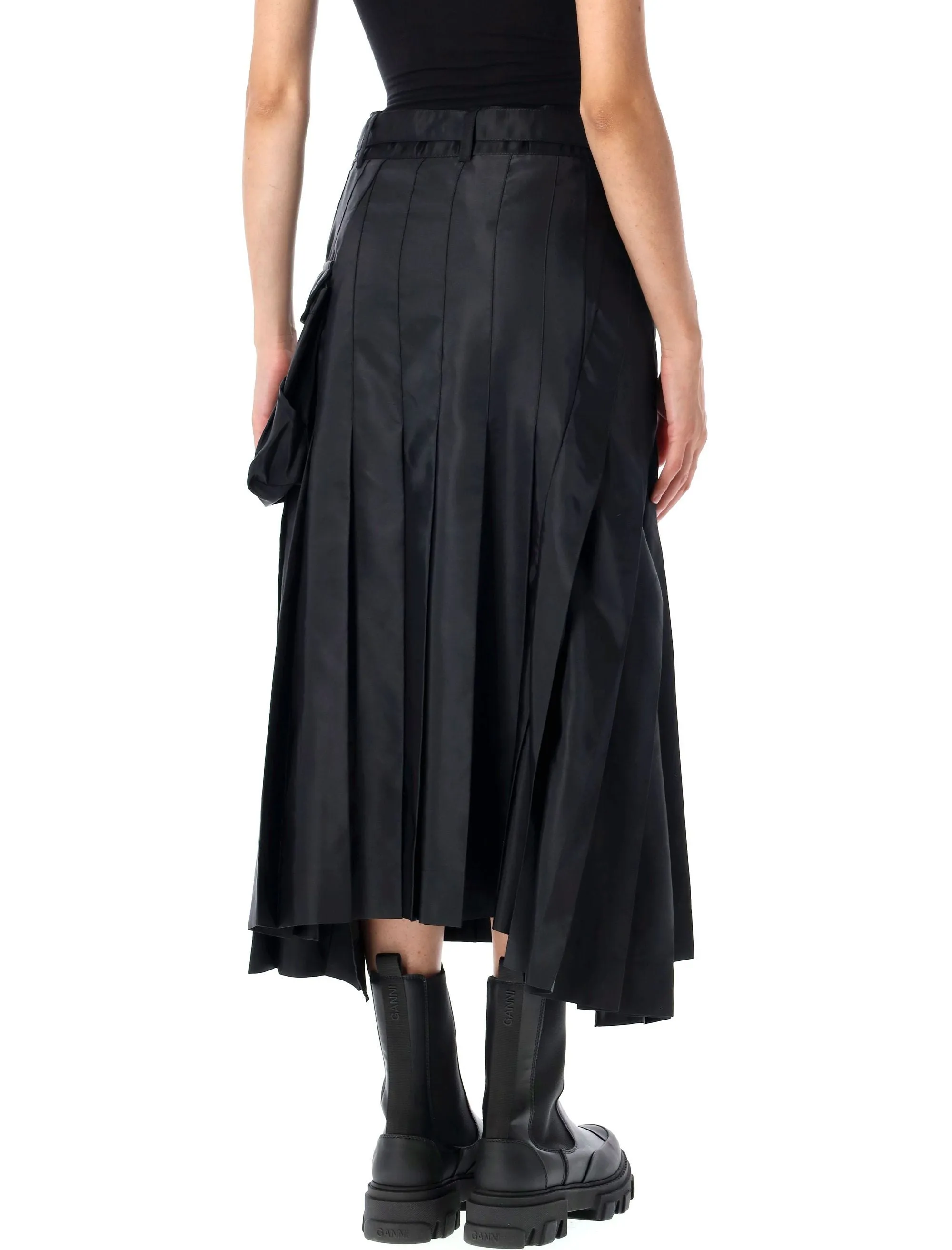 PLEATED MIDI SKIRT sold by Lord & Taylor product image thumbnail 2