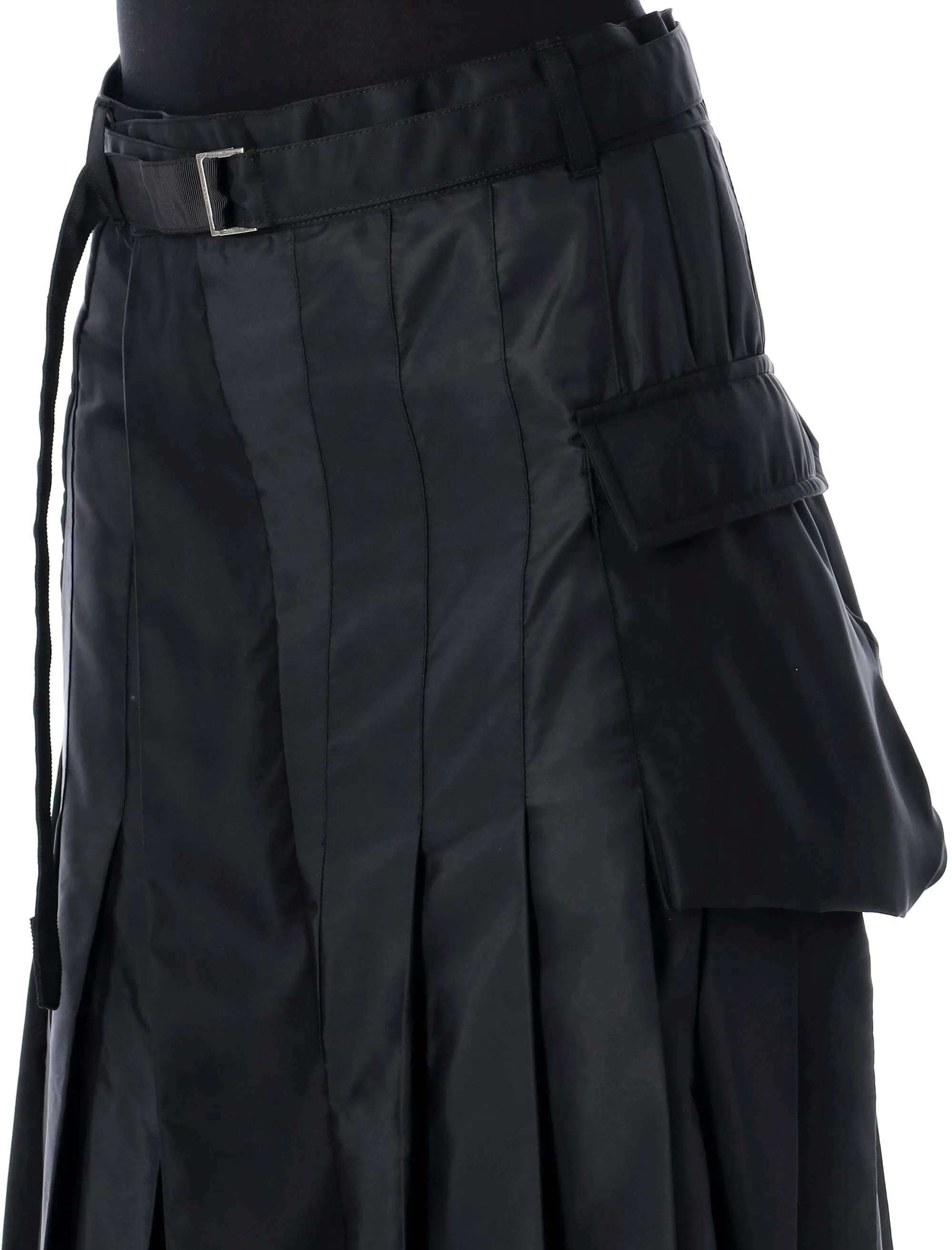 PLEATED MIDI SKIRT sold by Lord & Taylor product image thumbnail 3