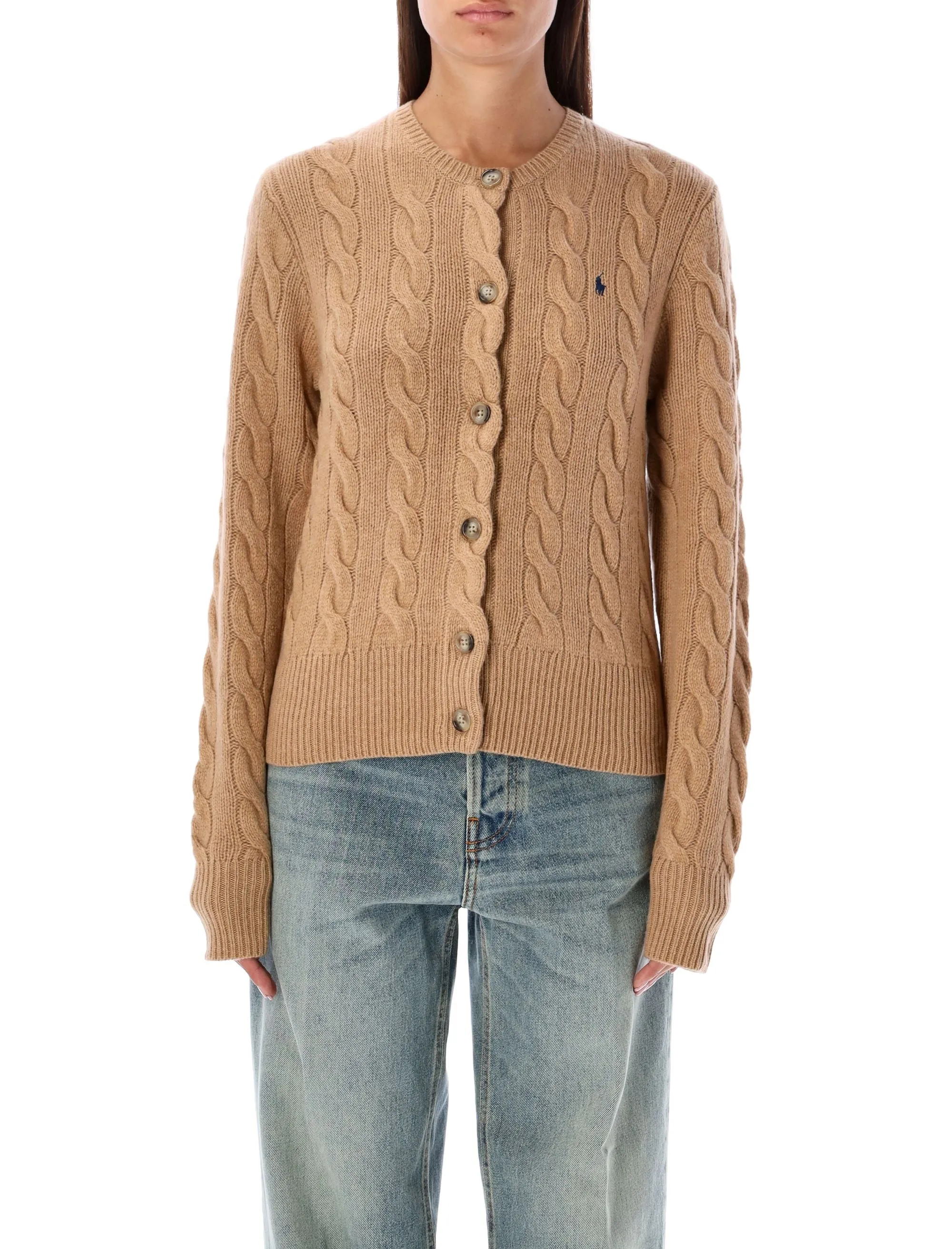 CABLE-KNIT CARDIGAN sold by Lord & Taylor