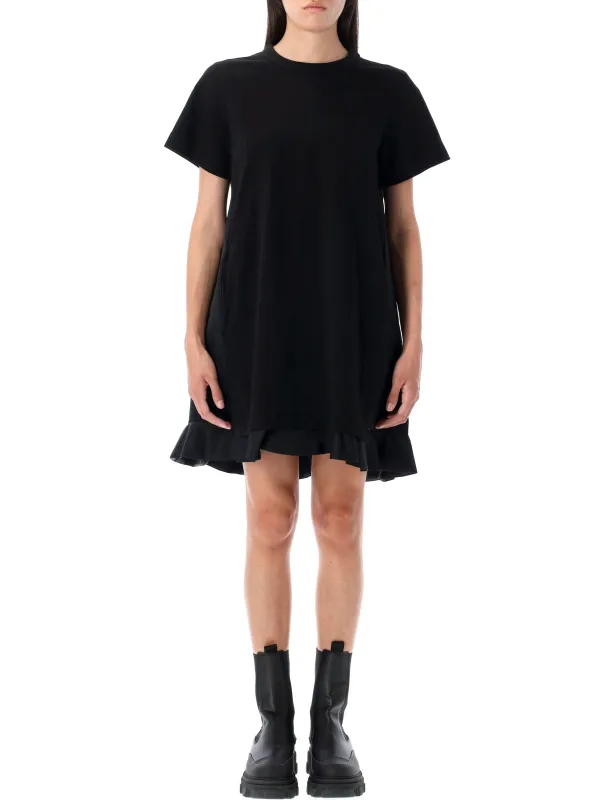 T-SHIRT DRESS made by Sacai